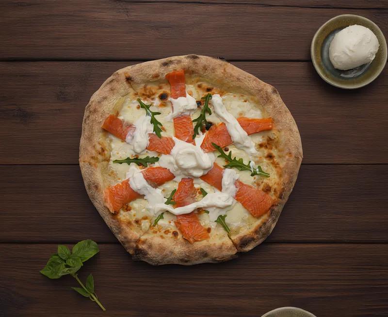 Salmon Pizza